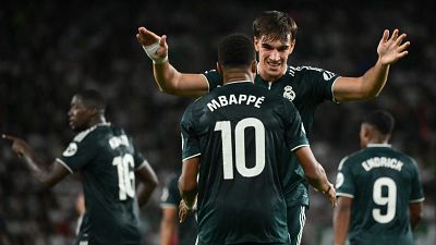 Carlos Espí salva al Madrid en el 91 del lío en el que se había metido durante la segunda parte