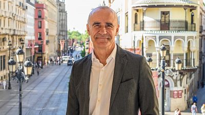 Antonio Muñoz reconoce que hubiera preferido una "única candidatura" a la izquierda del PSOE en Sevilla