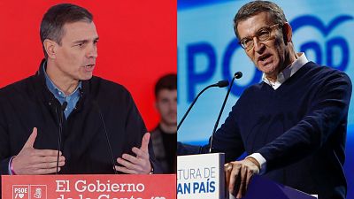 Sánchez advierte que no permitirá retrocesos en el derecho al aborto y Feijóo pide el cambio: "Salimos a ganar"