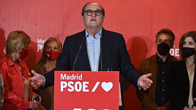 Gabilondo lleva al PSOE a su peor resultado histórico en Madrid y cede el liderazgo de la izquierda a Más Madrid