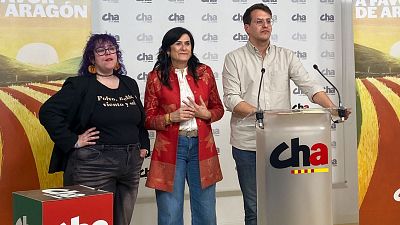 Chunta duplica sus resultados y llega hasta los seis escaños: "Somos el referente de la izquierda"