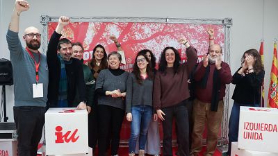IU-Sumar no ilusiona en Aragón y se queda con un escaño: "La irresponsabilidad hoy es más evidente que nunca"