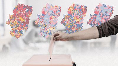 Así han votado los aragoneses desde 1983: multipartidismo y un giro paulatino a la derecha