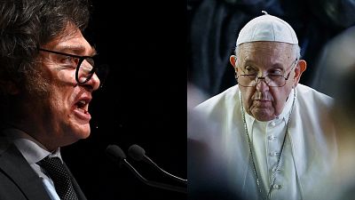 Milei vs Francisco: el papa entra en campaña