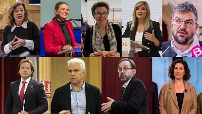 Quién es quién en las elecciones de Baleares: una 'baronesa' del PSOE, una líder nacional y muchas caras nuevas