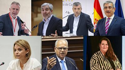 Quién es quién en las elecciones de Canarias: muchos 'repetidores' en un escenario cada vez más fragmentado