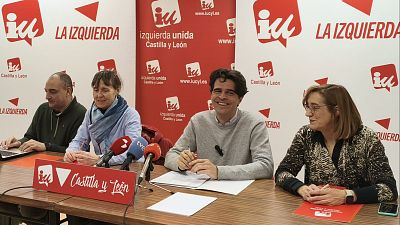 IU señala "premisas imposibles" de Podemos para una candidatura de unidad en Castilla y León