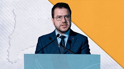 Pere Aragonès, un independentista pragmático en busca de reeditar la Presidencia a golpe de referéndum y financiación