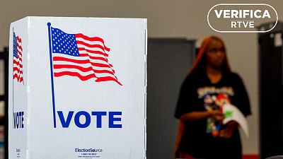 Elecciones EE.UU 2024: desinformación sobre el sistema de votación Elecciones EE.UU 2024: desinformación sobre el sistema de votación