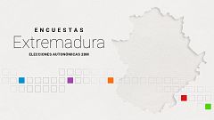 Encuestas de las elecciones en Extremadura: el PSOE ganaría pero perdería la mayoría absoluta, según los sondeos