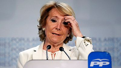 Aguirre: "Defenderé los valores del PP, como alcaldesa o en la oposición" - Especiales informativos | Ver