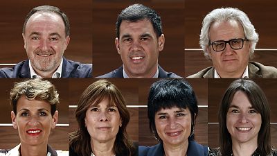Quién es quién en las elecciones en Navarra: candidatos veteranos y nuevas caras para un Parlamento fragmentado