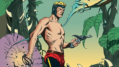 El elegante Flash Gordon de Al Williamson
