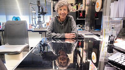 La doctora Elena Barraquer, a 'Noms propis'