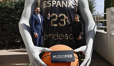 Elisa Aguilar, única candidata, sustituirá a Garbajosa como presidente de la Federación Española de Baloncesto