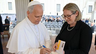Elise Allen: "El papa León va a ser más fuerte que Francisco"