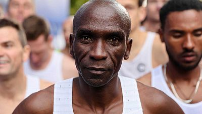 El atleta keniano, Eliud Kipchoge, Premio Princesa de Asturias de los Deportes 2023