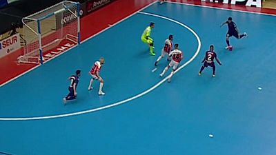 Fútbol Sala - Copa de España 1/4 Final: El Pozo Murcia - Levante UD FS - ver ahora