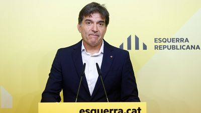 Els cas dels cartells contra Maragall precipita l'adeu de Sabrià a la política