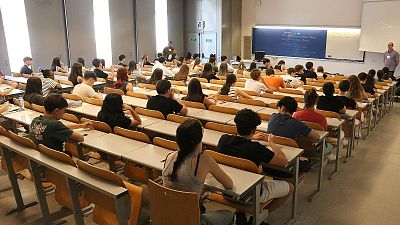 Els estudiants catalans comencen la cursa cap a les universitats