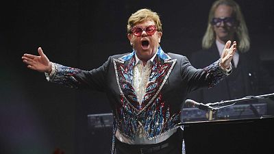 Elton John ofrece en Estocolmo su último concierto oficial tras más de medio siglo en los escenarios