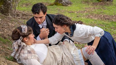 La Promesa: Catalina da a luz a su primera hija La Promesa: Catalina da a luz a su primera hija