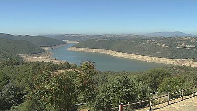 Els embassaments catalans al límit per la sequera Els embassaments catalans al límit per la sequera