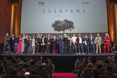 Los protagonistas de 'Cuéntame cómo pasó' se reúnen con sus fans para ver su final en una emocionante despedida