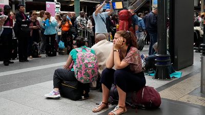 Francia sufre un sabotaje masivo contra sus líneas de tren de alta velocidad a horas del inicio de los Juegos Olímpicos