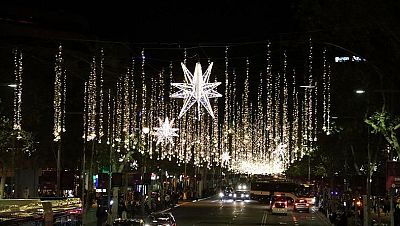 L'encesa de llums de Nadal de Barcelona s'avança al 22 de novembre