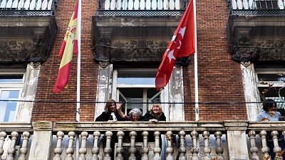 El comité de la huelga de médicos de Atención Primaria en Madrid se encierra en un edificio de la Consejería de Sanidad