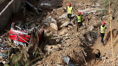 Los equipos de rescate encuentran los cuerpos de Rubén e Izan, los dos niños desaparecidos por la DANA en Torrent