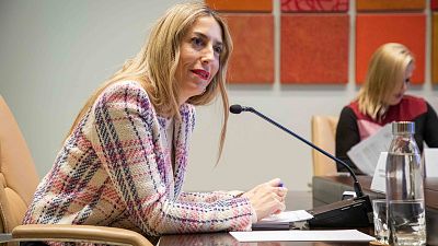 Encuesta CIS elecciones Extremadura: la presidenta de la Junta de Extremadura, María Guardiola