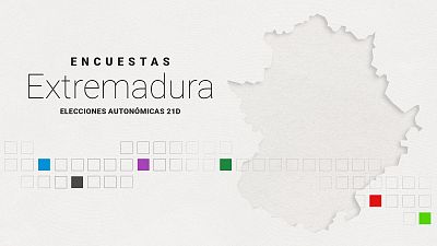 Así cierran las encuestas de las elecciones en Extremadura: el PP ganaría sin mayoría absoluta y con un Vox más fuerte