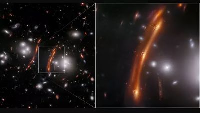 Enfocan el telescopio Webb hacia una supernova para medir la expansión del universo