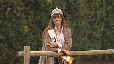 Enith Sebastien, la primera Miss Transexual española