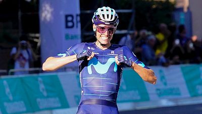 Enric Mas vence a Pogacar en el Giro de Emilia