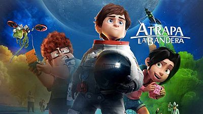 Enrique Gato, Michelle Jenner y Dani Rovira nos hablan de 'Atrapa la bandera' Enrique Gato, Michelle Jenner y Dani Rovira nos hablan de 'Atrapa la bandera'