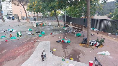 Entra en vigor la modificació de l'ordenança de civisme a Barcelona
