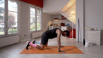 Muévete en casa - Programa 25 (entrenamiento fullbody) - ver ahora Muévete en casa - Programa 25 (entrenamiento fullbody) - ver ahora