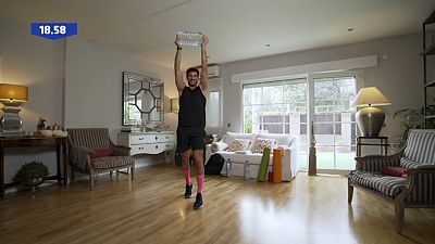 Muévete en casa - Programa 51 (Combat fuerza) - ver ahora