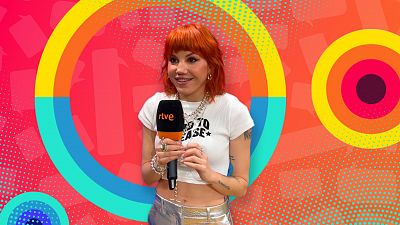 Angy Fernández: "Estar en el Benidorm Fest es un triunfo personal. Voy a ser fiel a mí misma"