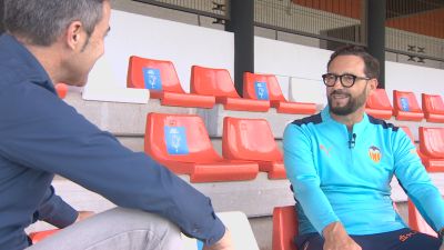 José Bordalás: "Entre todos conseguiremos que el Valencia recupere su estatus" José Bordalás: "Entre todos conseguiremos que el Valencia recupere su estatus"