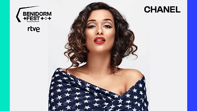 Chanel: "Me gustaría contarle a mis nietos que fui a Eurovisión" Chanel: "Me gustaría contarle a mis nietos que fui a Eurovisión"