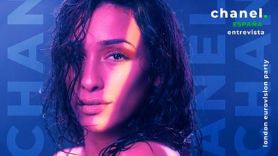 Entrevista a Chanel en la London Eurovision Party 2022