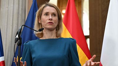 Kallas, jefa de la diplomacia europea: "Cuanto más fuerte sea Ucrania en el campo de batalla, más lo será en la negociación"