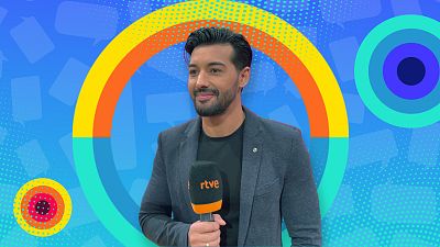 Entrevista a Jorge González, participante del Benidorm Fest 2024 - Ver ahora