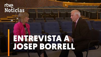 Josep Borrell: "España seguro que va a impulsar la adhesión de Ucrania a la Unión Europea"