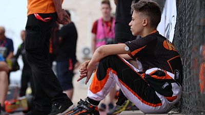 Kilian Meyer no renuncia a su sueño de correr en F1 pese a la diabetes y la COVID-19 Kilian Meyer no renuncia a su sueño de correr en F1 pese a la diabetes y la COVID-19