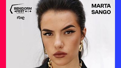 Marta Sango: "'Sigues en mi mente' va a tener coreografía y mucha interpretación" Marta Sango: "'Sigues en mi mente' va a tener coreografía y mucha interpretación"